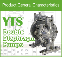 Diaphragm Pump General Characteristics